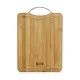 Tabla de cortar Quttin Bambú 32,5 x 25 x 1,7 cm (8 Unidades)