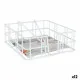 Servilletero Confortime Blanco 18 x 18 x 6,5 cm (12 Unidades)