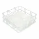 Servilletero Confortime Blanco 18 x 18 x 6,5 cm (12 Unidades)