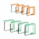 Tablecloth Clip 4,5 x 4,3 cm (4 Pieces) (36 Units)