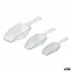 Cuchara medidora Transparente (3 pcs)