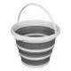 Bucket with Handle Confortime 10 L 34 x 33 x 25 cm (12 Units)
