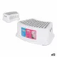 Step Stool For my Baby White (12 Units) (33 x 24 x 13 cm)
