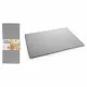 Folding Draining Rack for Kitchen Quttin Grey 17 x 59 x 3 cm (12 Units)