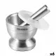Mortar and pestle Quttin Stainless steel Steel 9,8 x 8,2 cm Non-slip (6 Units)