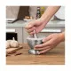 Mortar and pestle Quttin Stainless steel Steel 9,8 x 8,2 cm Non-slip (6 Units)