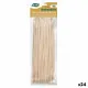 Barbecue Skewer Set Algon Bamboo 300 x 2,5 x 30 mm (100 Pieces) (24 Units)