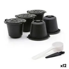 Coffee Capsules Quttin Rechargeable 5 Pieces (12 Units) (7 pcs)
