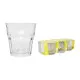 Set de Vasos Inde Limo 260 ml 6 Piezas (8 Unidades)