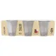 Set de Vasos Inde Salor 43 ml 6 Piezas (12 Unidades)