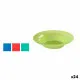 Plate set Algon Ø 19 cm 4 Pieces (24 Units)