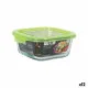 Lunch box Quttin Green 550 ml (12 Units)