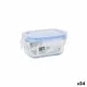 Lunch box Inde Quttin Rectangular 120 ml 11 x 8 x 5,1 cm (24 Units)