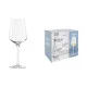 Set de copas de vino Inde Passion 400 ml 6 Piezas