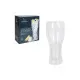 Set de Vasos Inde Santa Clara Vidrio de Borosilicato 400 ml 2 Piezas
