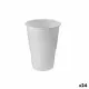 Set de vasos reutilizables Algon Plástico Blanco 15 Piezas 330 ml (24 Unidades)