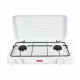 gas stove Algon With lid White 4400 W 55 x 7 x 32 cm (2 Units)