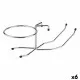 Soporte de Mesa Quttin Cubitera Ø 19 cm Metal (6 Unidades)