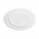 Serving Platter La Mediterránea Everett Oval 36 x 25 x 2 cm (12 Units)