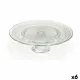 Cake and sponge cake dish La Mediterránea Glass 33 x 33 x 9,5 cm (6 Units)