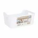 Multi-purpose basket Dem White 19 x 13,5 x 8 cm (24 Units)