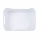 Multi-purpose basket Dem White 19 x 13,5 x 8 cm (24 Units)