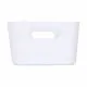 Multi-purpose basket Dem White 19 x 13,5 x 8 cm (24 Units)