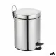 Waste bin with pedal Confortime Silver 7 L (6 Units)