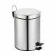 Waste bin with pedal Confortime Silver 7 L (6 Units)
