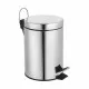 Waste bin with pedal Confortime Silver 3 L (6 Units)