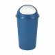 Rubbish Bin Tontarelli Small hoop Blue 25 L 32 x 59,5 cm (10 Units)