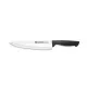 Kitchen Knife Quttin Black 20 cm (24 Units)