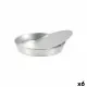 Springform Pan VR Circular Aluminium 31 x 31 x 4 cm (6 Units)
