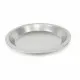 Baking tray Silver 25 x 2,5 cm (24 Units)