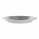 Baking tray Silver 25 x 2,5 cm (24 Units)