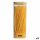 Jar Quttin Bamboo Squared 2,15 L 10,2 x 28 cm (12 Units)