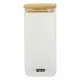 Tarro Quttin Bambú Cuadrado 1,6 L (12 Unidades)