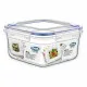 Hermetic Lunch Box Dem 900 ml 15 x 15 x 8 cm (12 Units)