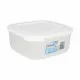 Set of 3 lunch boxes Tontarelli Family White 20 x 20 x 9,4 cm (20 Units)