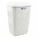 Cesto para la Ropa Sucia Tontarelli Laundry Con Tapa 45 L Blanco 41 x 33,2 x 54,5 cm (12 Unidades)