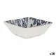 Bowl La Mediterránea Horus Porcelain White 13 x 13 x 5 cm (28 Units)