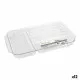 Tray with Compartments Confortime polystyrene 30 x 17,7 x 2,6 cm 12 Units (30 x 17 x 2,6 cm)