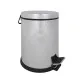 Pedal bin Confortime Silver Metal