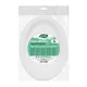 Set de platos reutilizables Algon Blanco 27 x 21 cm Plástico Ovalado 6 Unidades