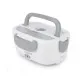 Electric Lunch Box Quttin 88459 1,05 L Grey 23 x 17 x 10 cm