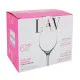 Set de copas de vino LAV Fame high 6 Piezas (6 Unidades)
