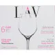 Set de copas de vino LAV Fame high 6 Piezas (6 Unidades)