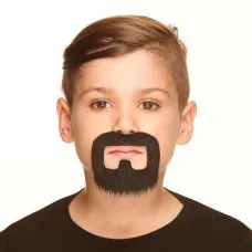 Barba postiza My Other Me Negro