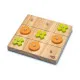 Juego Tres en Raya Cayro Tic Tac Toe Madera 20 x 20 x 4 cm