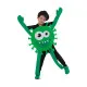 Disfraz para Niños My Other Me 3-6 años Coronavirus COVID-19 Verde S